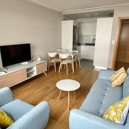 Estudio Centrico 1 Con Terraza Y Parking Privado Ουρένσε Εξωτερικό φωτογραφία