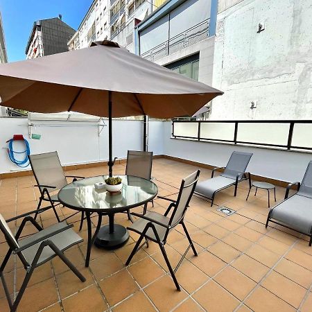 Estudio Centrico 1 Con Terraza Y Parking Privado Ουρένσε Εξωτερικό φωτογραφία