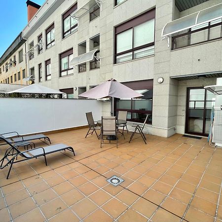 Estudio Centrico 1 Con Terraza Y Parking Privado Ουρένσε Εξωτερικό φωτογραφία