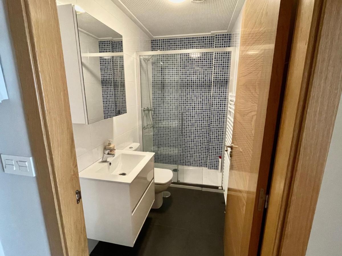Estudio Centrico 1 Con Terraza Y Parking Privado Ουρένσε Εξωτερικό φωτογραφία