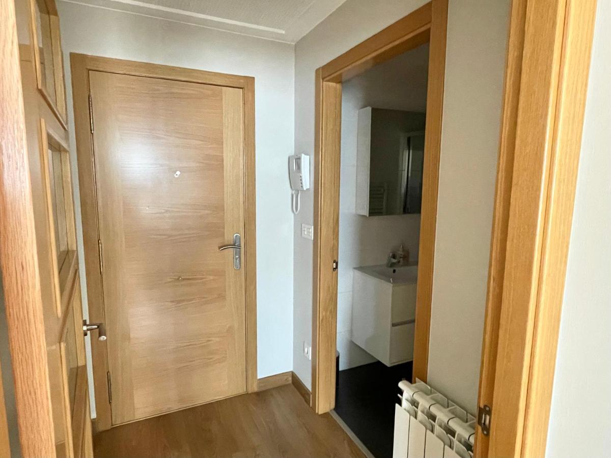Estudio Centrico 1 Con Terraza Y Parking Privado Ουρένσε Εξωτερικό φωτογραφία