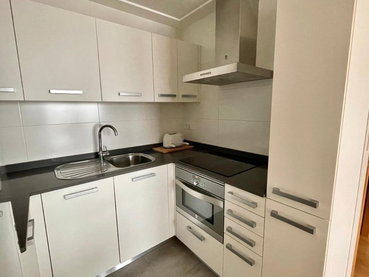 Estudio Centrico 1 Con Terraza Y Parking Privado Ουρένσε Εξωτερικό φωτογραφία