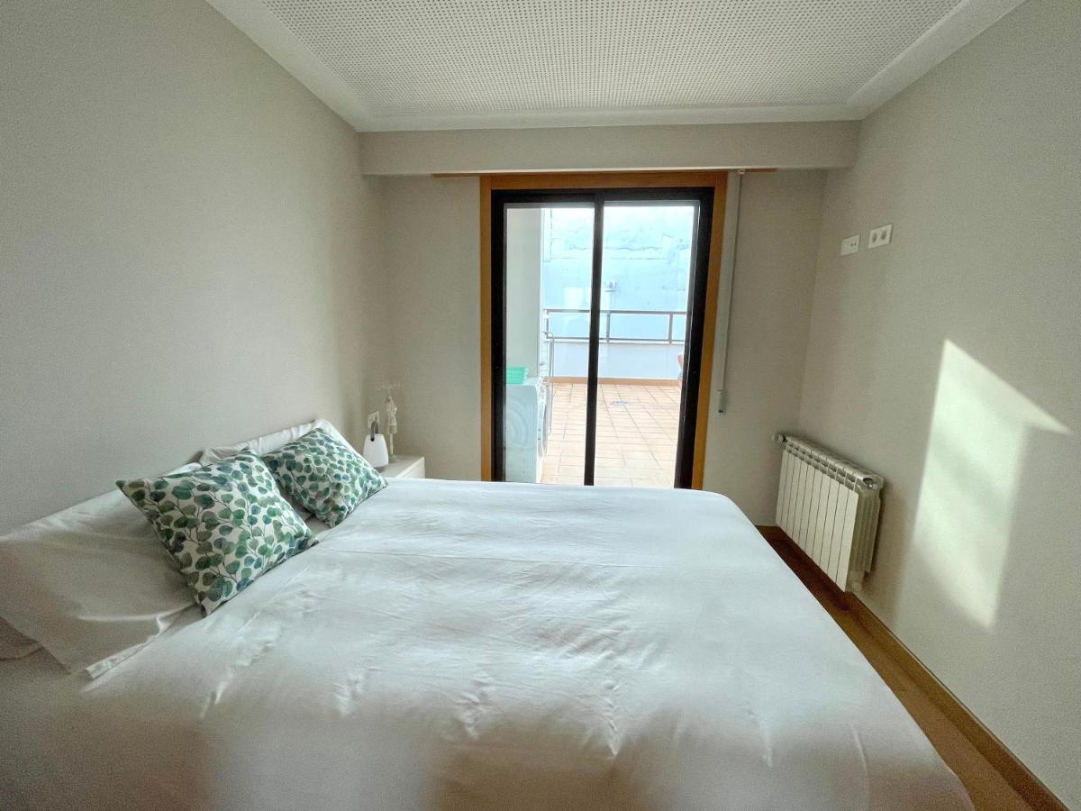 Estudio Centrico 1 Con Terraza Y Parking Privado Ουρένσε Εξωτερικό φωτογραφία