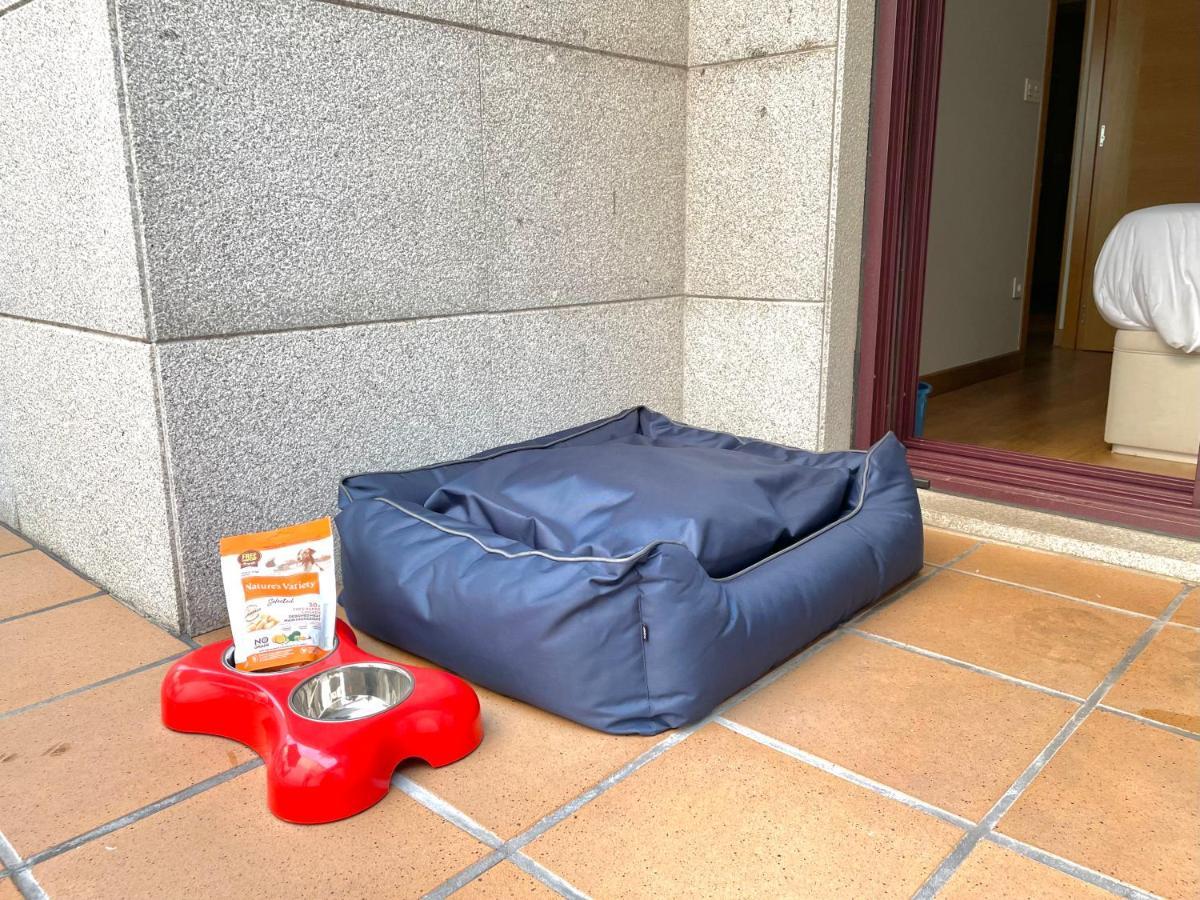 Estudio Centrico 1 Con Terraza Y Parking Privado Ουρένσε Εξωτερικό φωτογραφία