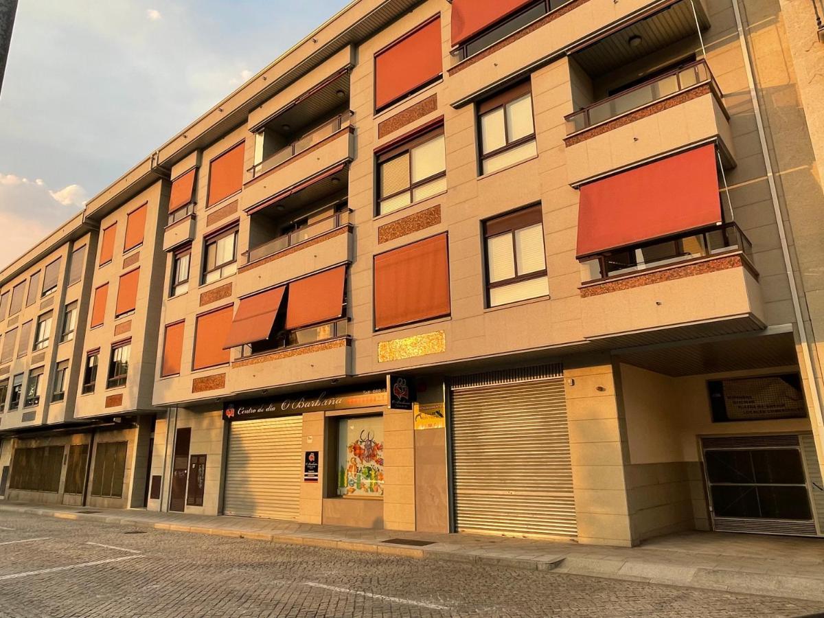 Estudio Centrico 1 Con Terraza Y Parking Privado Ουρένσε Εξωτερικό φωτογραφία