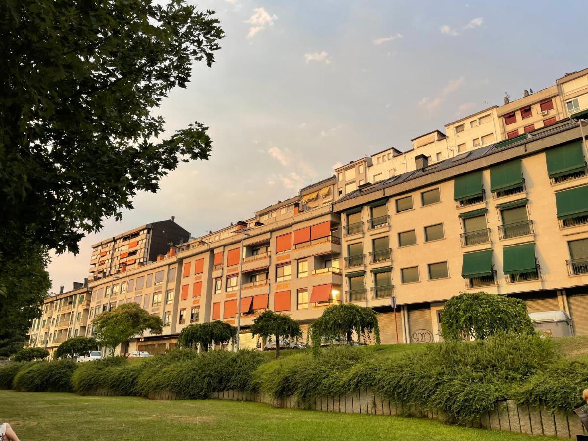 Estudio Centrico 1 Con Terraza Y Parking Privado Ουρένσε Εξωτερικό φωτογραφία
