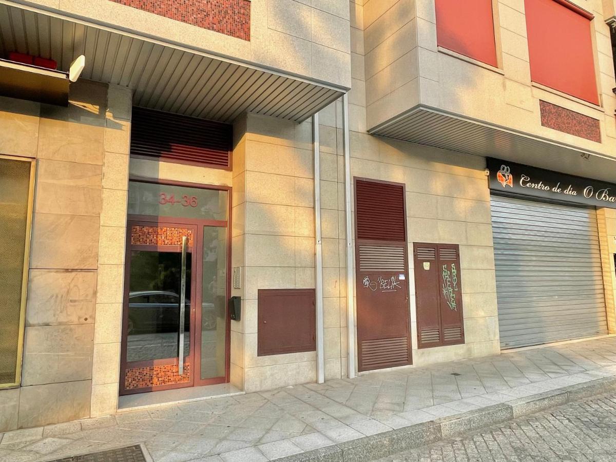 Estudio Centrico 1 Con Terraza Y Parking Privado Ουρένσε Εξωτερικό φωτογραφία