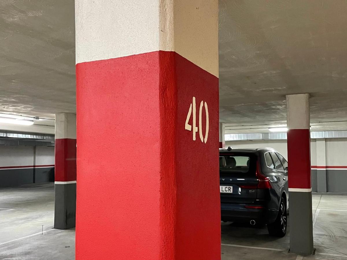 Estudio Centrico 1 Con Terraza Y Parking Privado Ουρένσε Εξωτερικό φωτογραφία