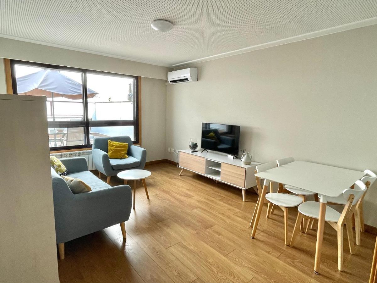 Estudio Centrico 1 Con Terraza Y Parking Privado Ουρένσε Εξωτερικό φωτογραφία