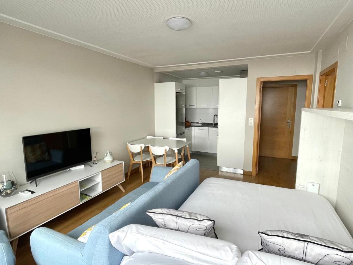 Estudio Centrico 1 Con Terraza Y Parking Privado Ουρένσε Εξωτερικό φωτογραφία