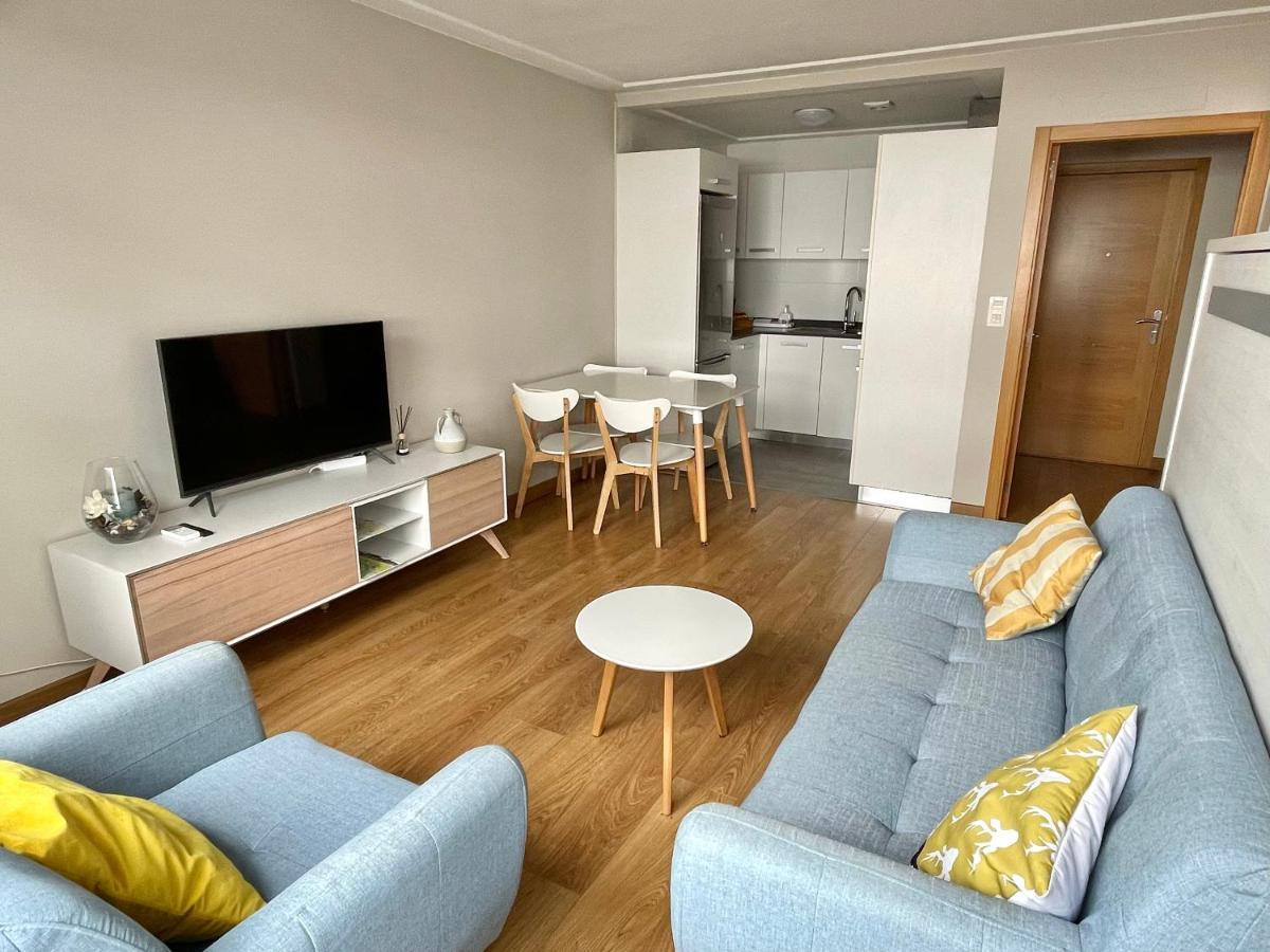 Estudio Centrico 1 Con Terraza Y Parking Privado Ουρένσε Εξωτερικό φωτογραφία